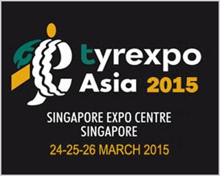 Tanco at Tyrexpo Asia 2015 in Singapore