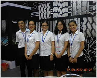 Tanco at CITEXPO 2012 in Shanghai