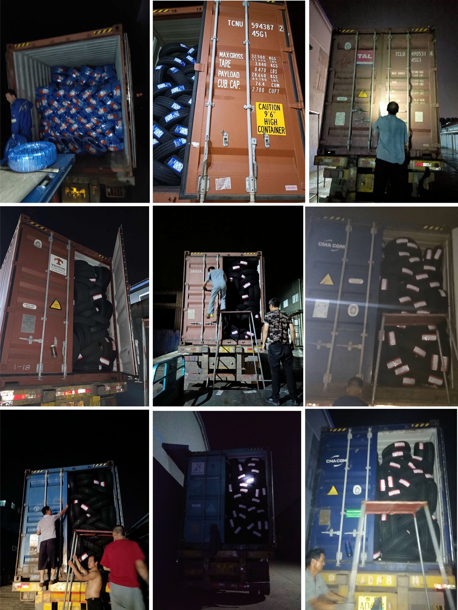 Why TANCO Tire loaded at night?